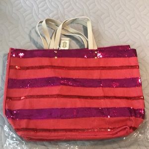 Mudpie Dazzle Jute Tote